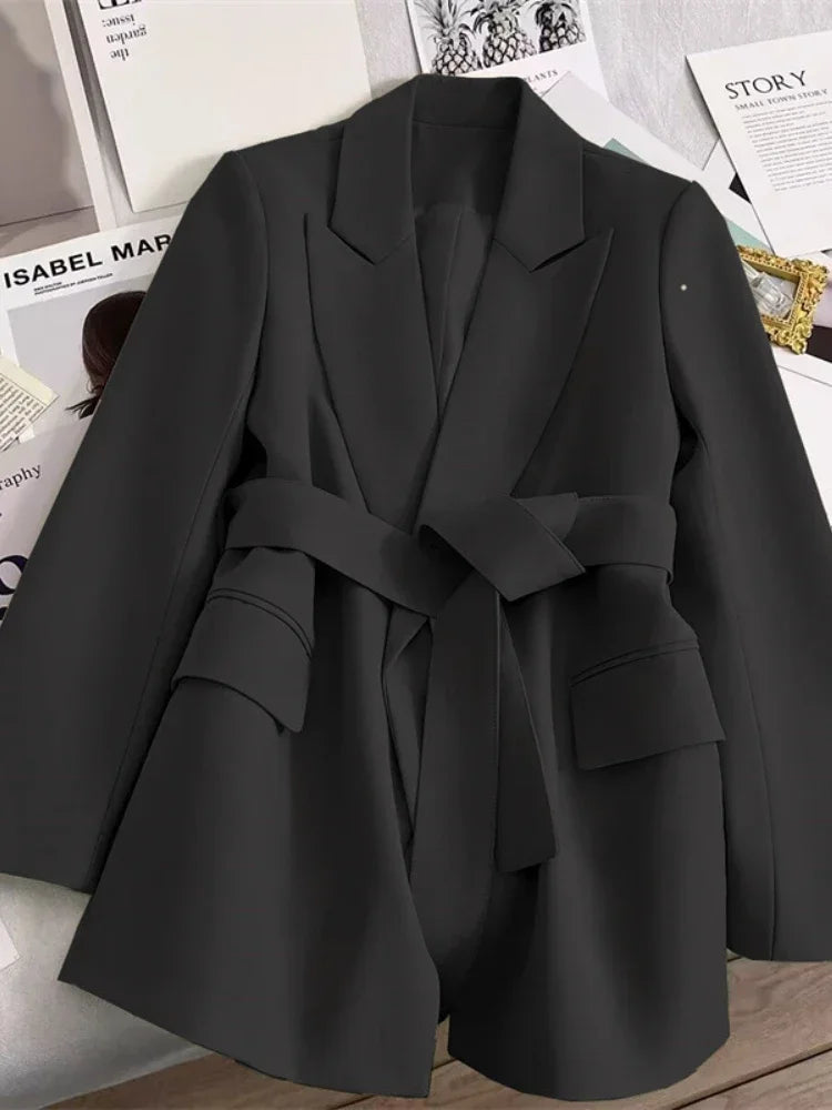 Blazer for Women Spring Autumn New in Outer Wears Office Lady Fashion Blazers Loose Fit  Women Clothing Coats Women's Jacket