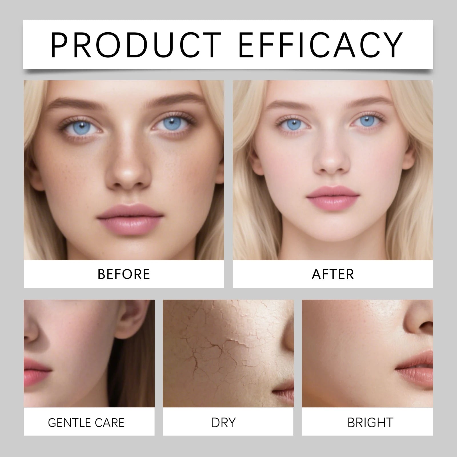 Ampoule for Barrier Protection and Stabilizing and Restoring with Facial Serum as Long Lasting Moisturization and Anti Dryness