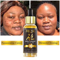 AILKE 24K Gold Flawlessly Serum, Whitening, Deep Clean Skin, Even Skin Tone, Reduce Black Spots, With Peptide, For Face & Body