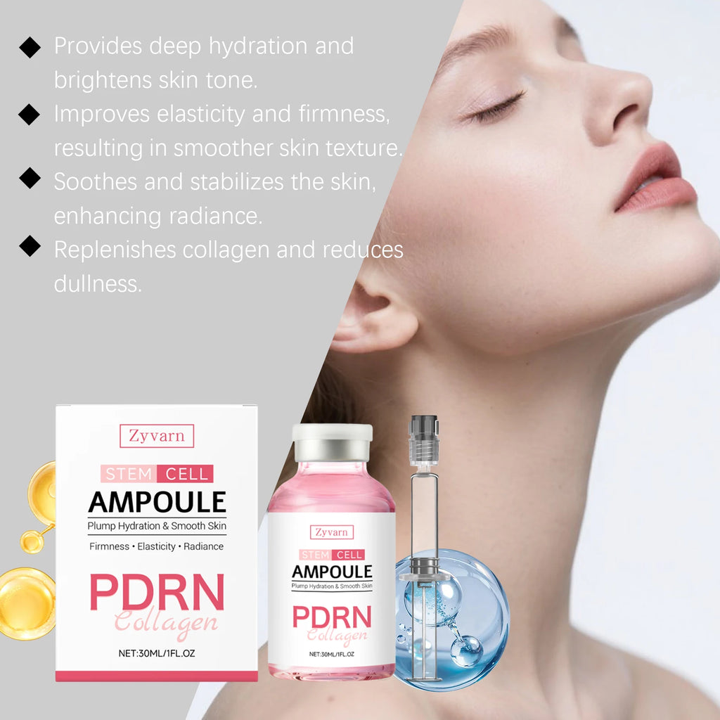 Ampoule for Barrier Protection and Stabilizing and Restoring with Facial Serum as Long Lasting Moisturization and Anti Dryness