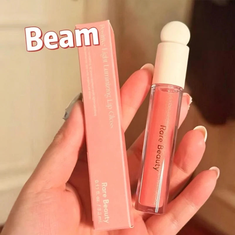 Rare Beauty Lipstick Matte Moisturizing Lip Gloss Lip Oil with A Sparkle Create Soft-focus Glass Lips Create Moist Chubby Lips