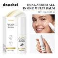 Multi-functional Moisturizing Cream Absorbs Instantly Deep Hydration Reduce Fine Lines Brighten Lifting Firming Dual Serum Cream