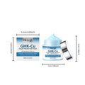 Copper Peptide Face Cream & Serum Set Firming Hydrating Skincare Smoothing Tightening Facial Skin Softens Skin Textur