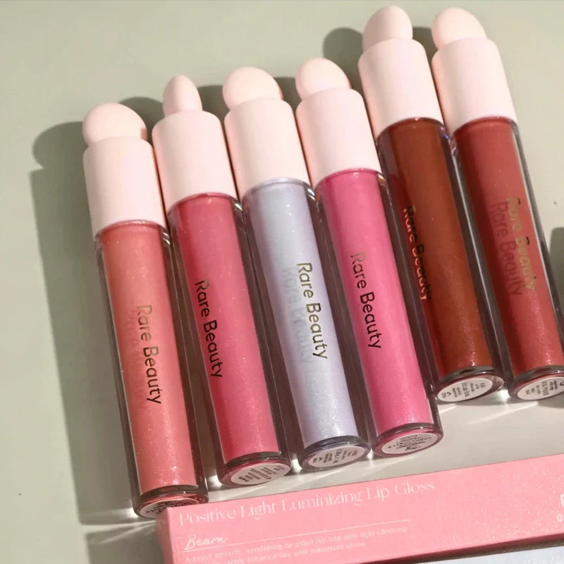 Rare Beauty Lipstick Matte Moisturizing Lip Gloss Lip Oil with A Sparkle Create Soft-focus Glass Lips Create Moist Chubby Lips