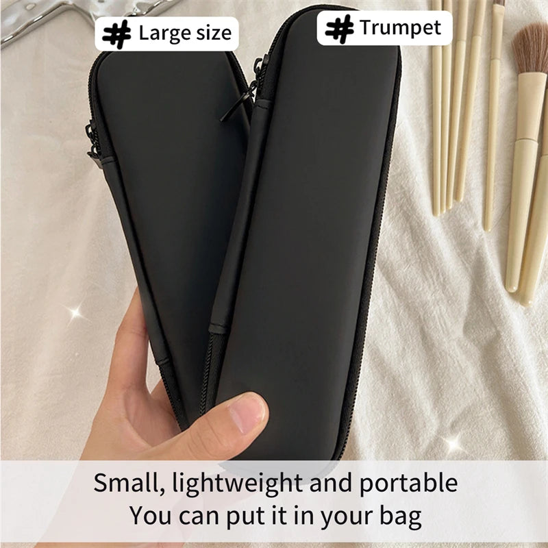 Multifunctional Makeup Brush Storage Bag Portable Travel Organizer Mesh Cosmetic Pouch Wash Storage Lightweight Beauty Tools