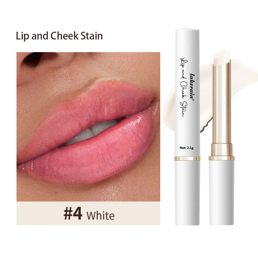 Lipstick Ph Color-Changing Lip and Cheek Dual-Use Lipstick, Moisturizing and Hydrating