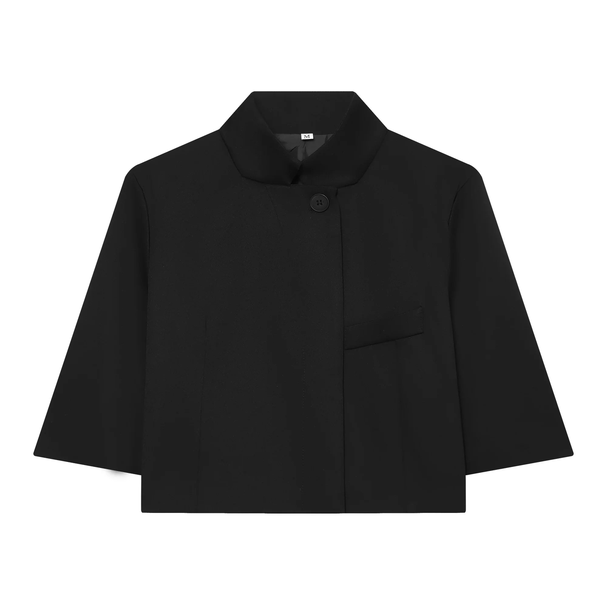 Women White Elegant Blazers Spring Summer Female Trendy Short Sleeve Blazer Tops Fashion Holiday Commute Ladies Short Blazers
