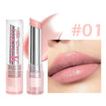2-Color Pink Lip Balm, Color-Changing Moisturizing Lipstick, Hydrating Non-Sticky Gloss for Natural Daily Wear