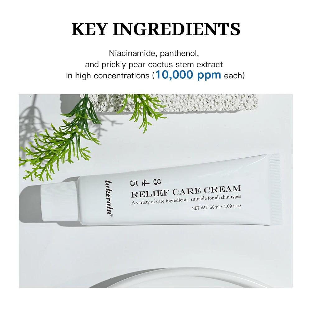 3 4 5 Relief Cream Address Blemishes Nourish The Skin And Provide Soothing Care Face Lifting Beauty Moisturizer Korean Cosmetics