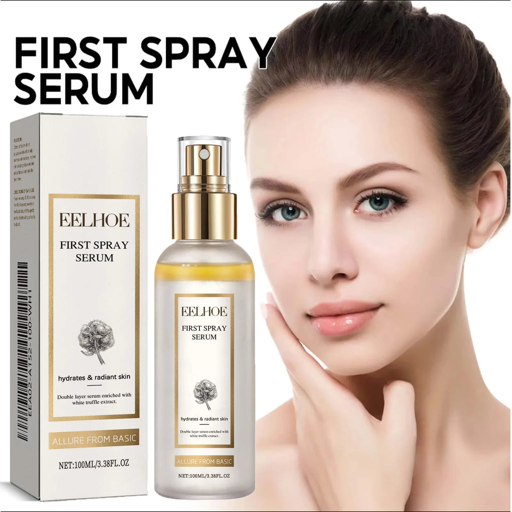 Facial Serum White Truffle Moisturizing Spray Melanin Correcting Glow Serum Fade Dark Spot Shrink Pores Brightening Skin Care