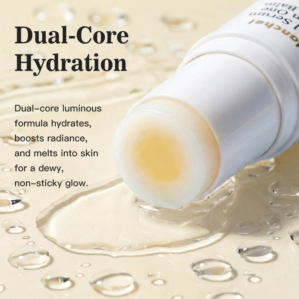 Multi-functional Moisturizing Cream Absorbs Instantly Deep Hydration Reduce Fine Lines Brighten Lifting Firming Dual Serum Cream