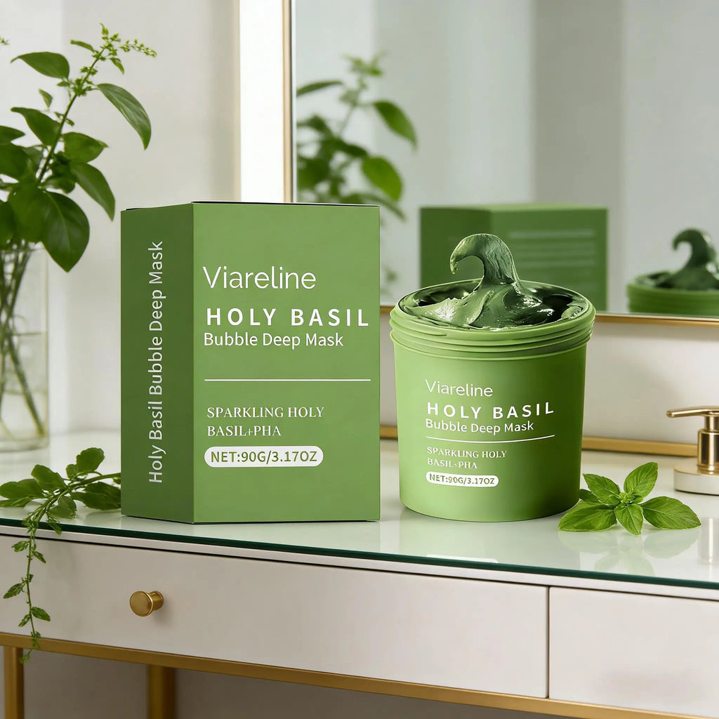 Face Cleansing Bubble Mask Deeply Shrinking Pore Cleans Blackhead Oil Control Anti-Acne Improve Rough Skin Brighten Nourish Mask