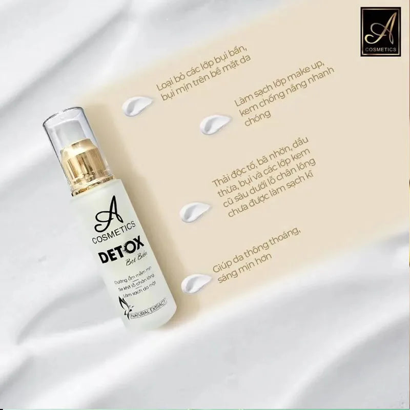 A Cosmetics Whitening Face Serum - Acne Reduction & Brightening for Clear Spot-Free & Glowing Skin