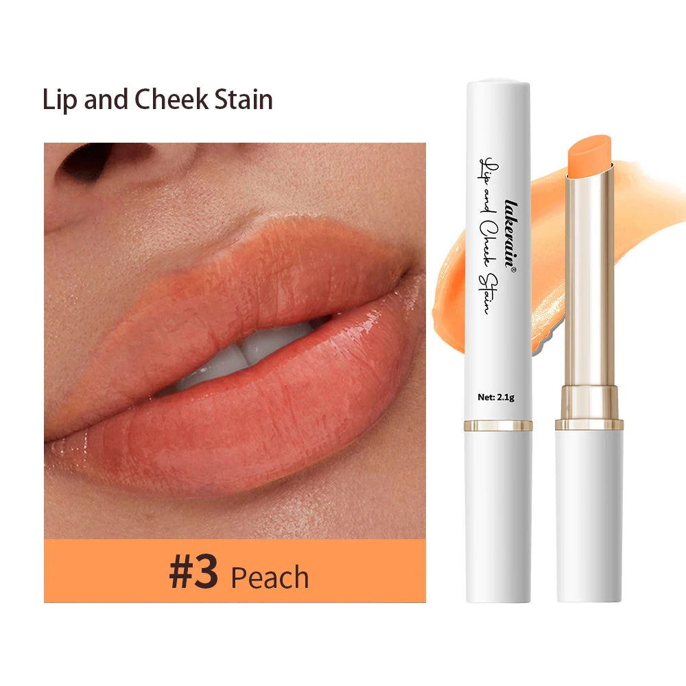Lipstick Ph Color-Changing Lip and Cheek Dual-Use Lipstick, Moisturizing and Hydrating