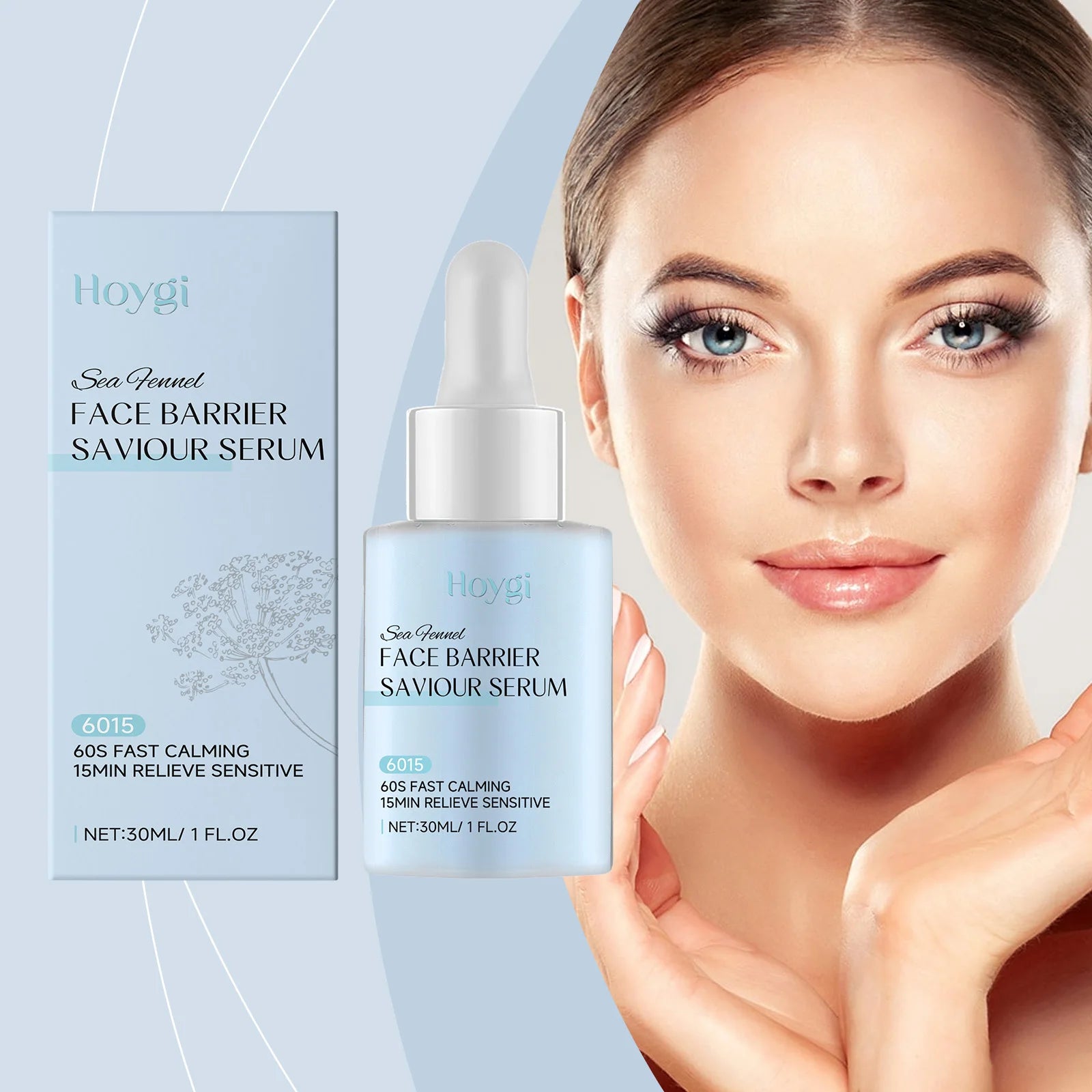 Facial Redness Repair Serum Improve Sensitive Skin Dryness Moisturizer Hydrating Sooth Lotion Removal Rosacea Korean Cosmetics