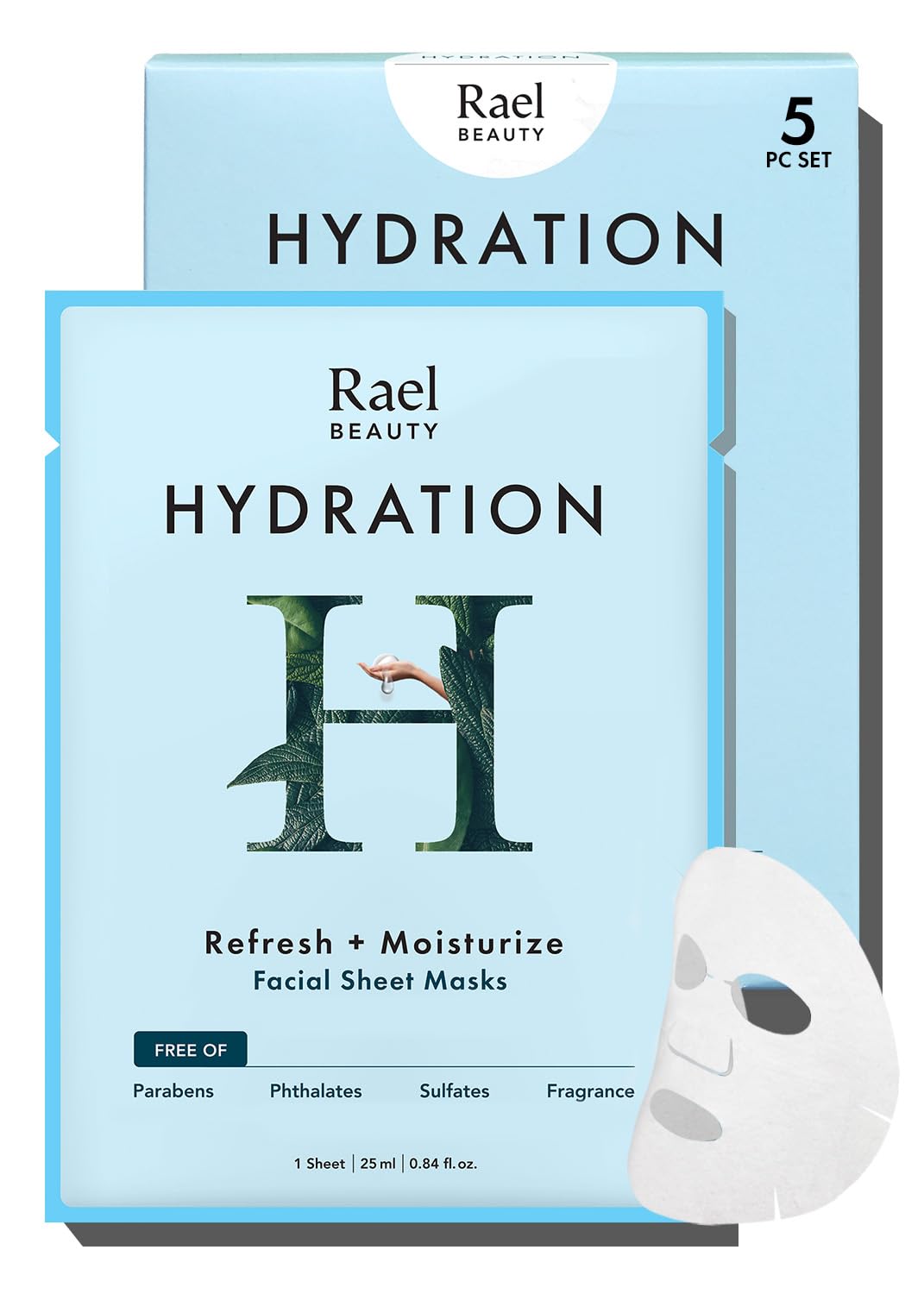 Rael Face Mask Skin Care Hydrating Face Masks