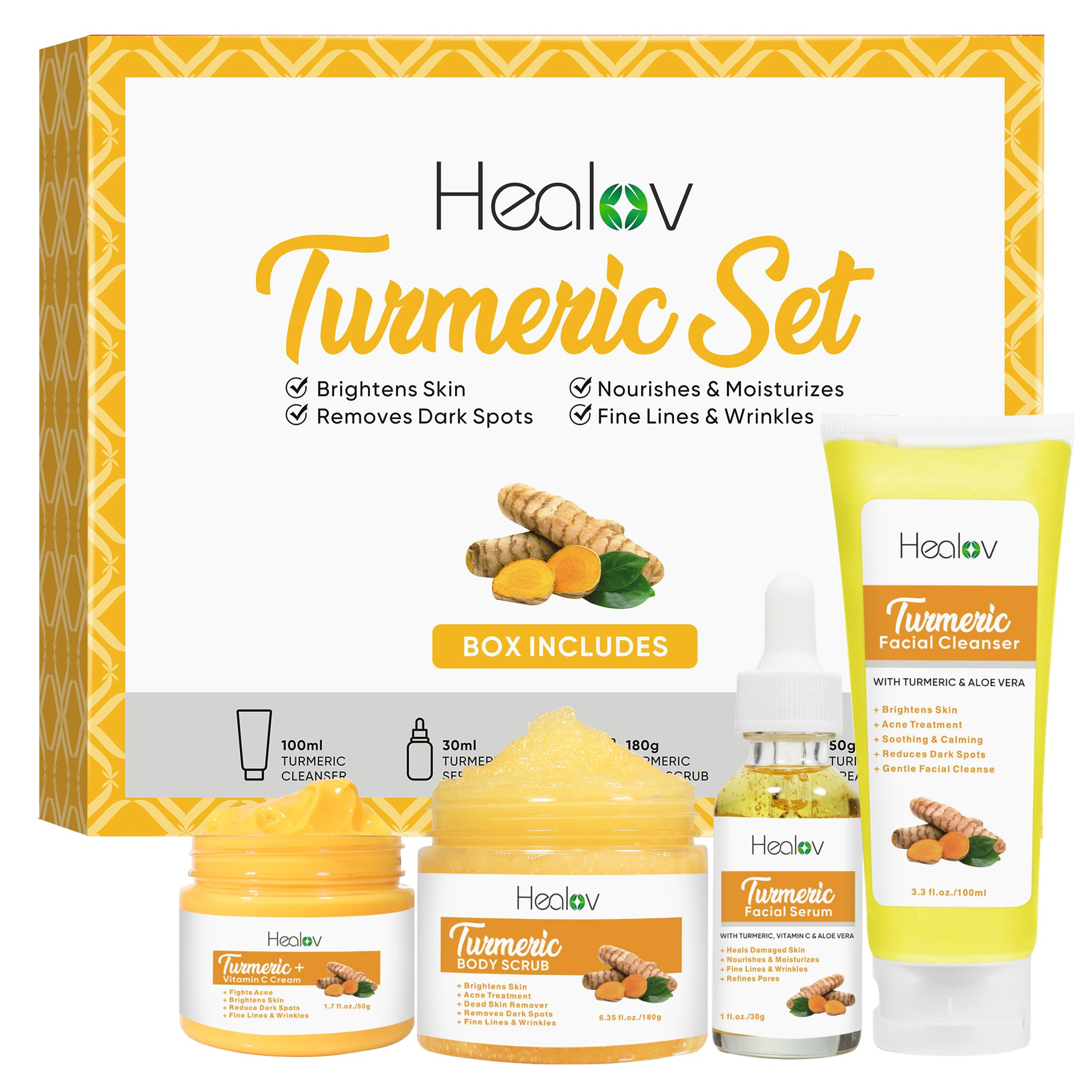 Turmeric Skincare Set