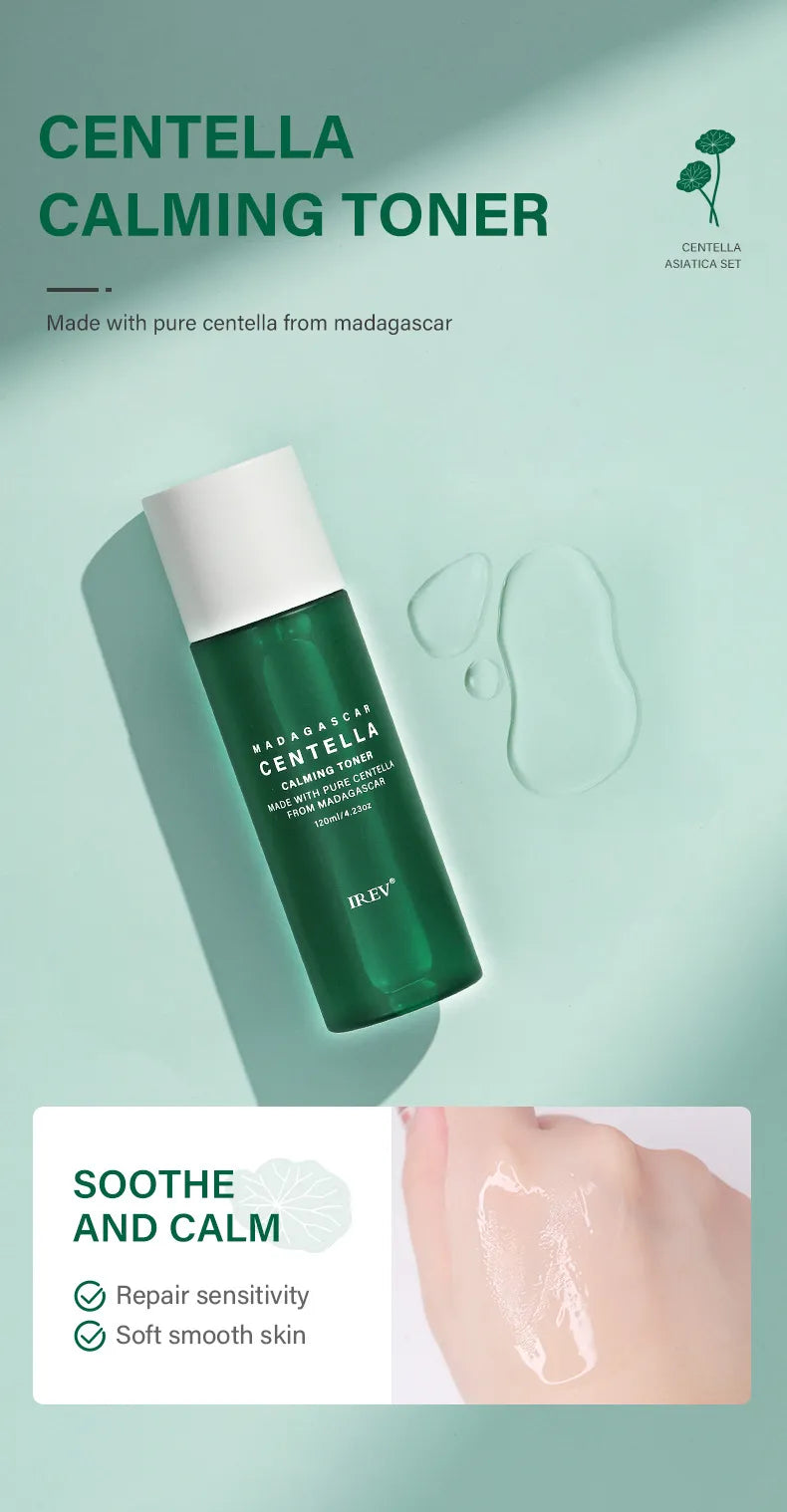Private Label Skin Repair Centella Skin Care Kit