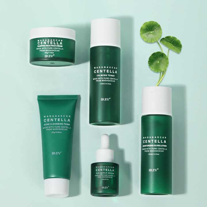 Private Label Skin Repair Centella Skin Care Kit