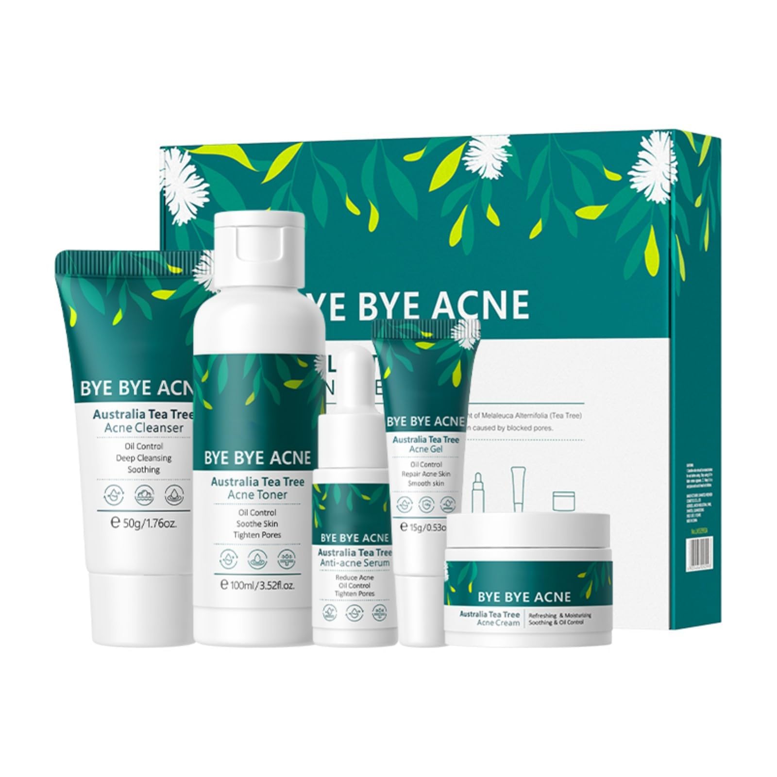 Skin Care Set Acne Treatment