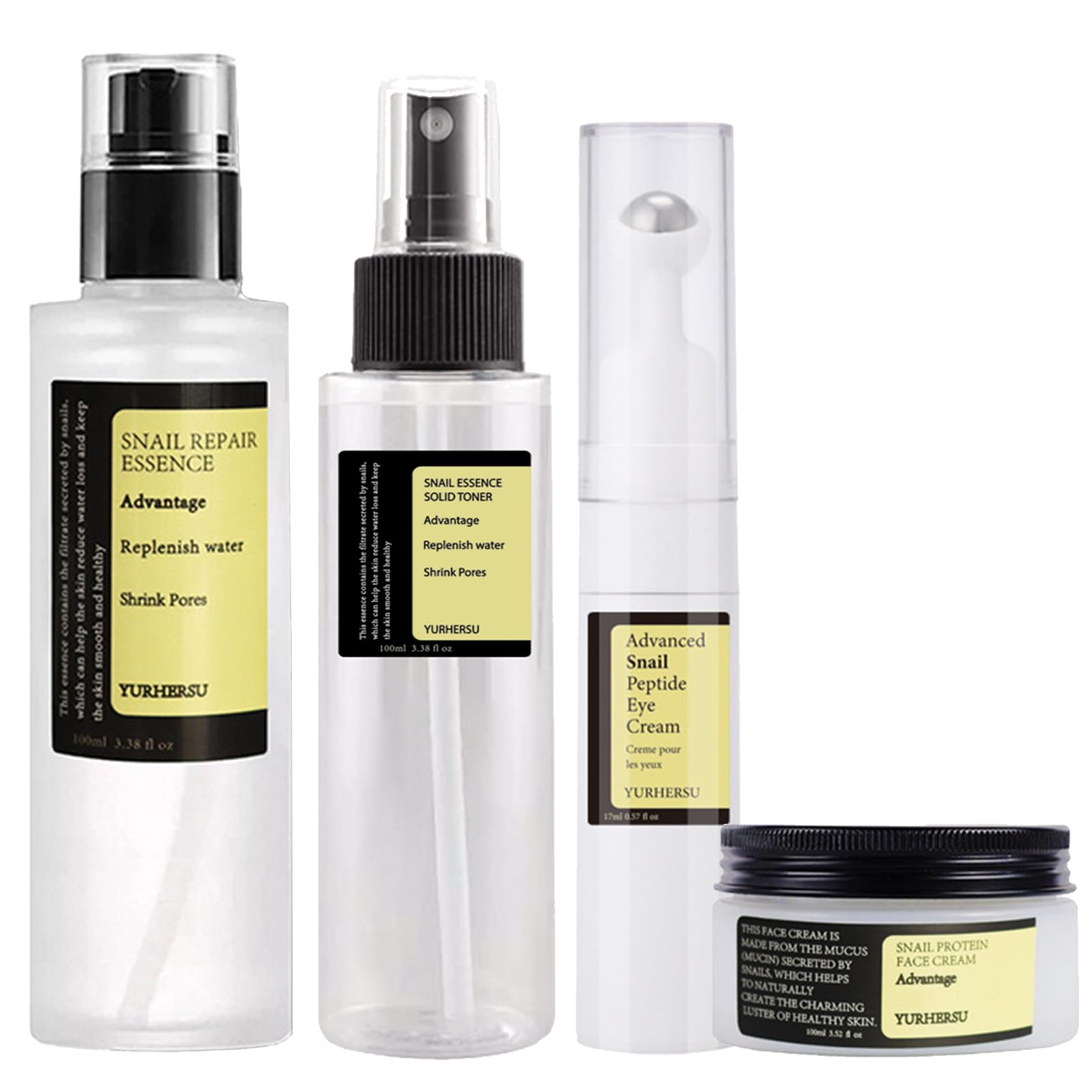 Advanced Snail Mucin Set Face Skin Care
