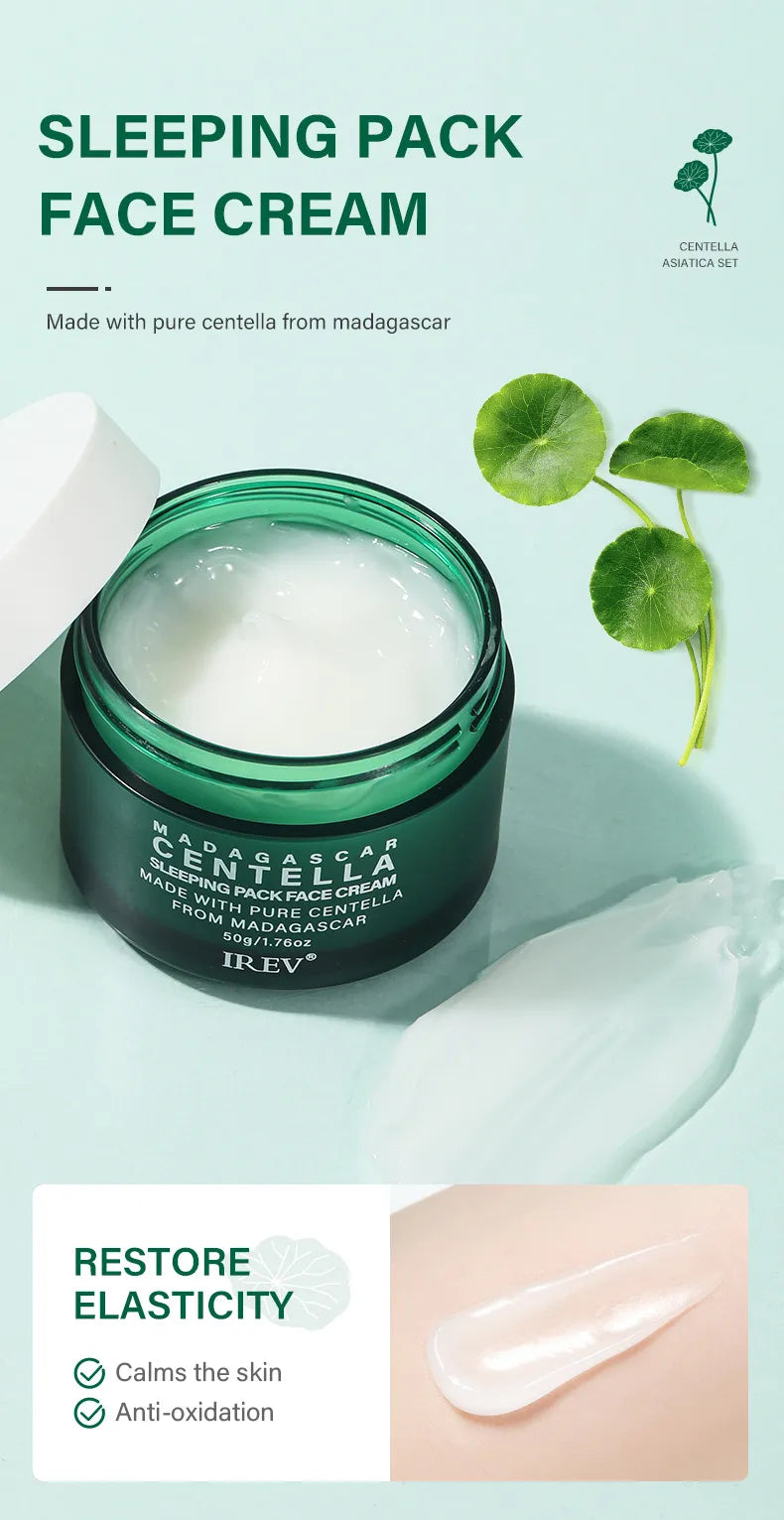 Private Label Skin Repair Centella Skin Care Kit
