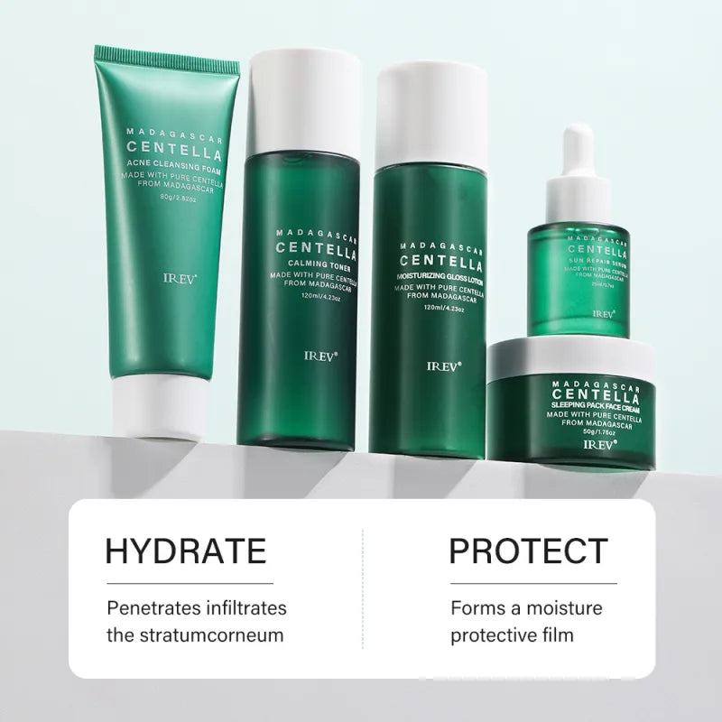 Private Label Skin Repair Centella Skin Care Kit