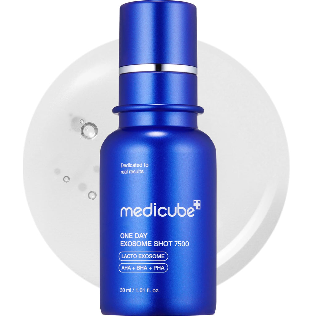 Medicube Zero Exosome Shot 7500 PPM Spicule Facial Serum