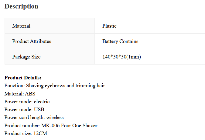Multifunctional Lipstick Shaver