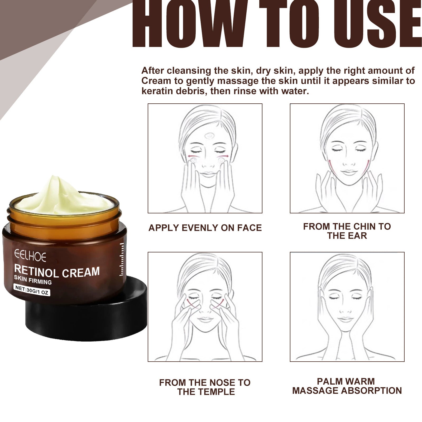 EELHOE Retinol Cream