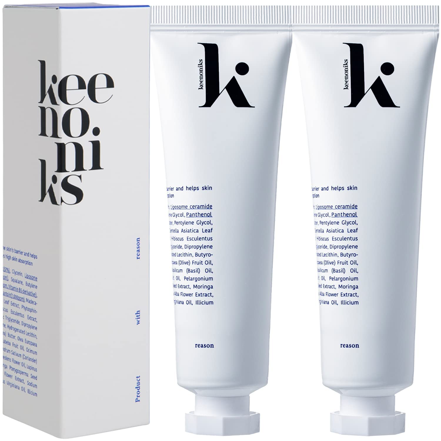 keenoniks Wonder Remedy Intensive Hydrating Facial Moisturizing Cream