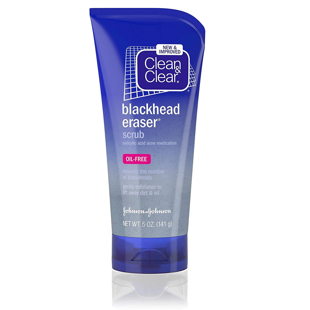 Clean & Clear Blackhead Eraser Facial Scrub